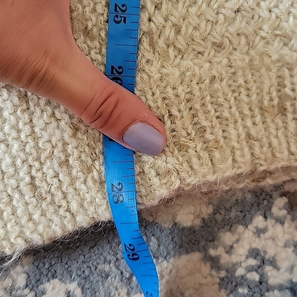 HANDMADE Open Front Cardigan S - Picture 6 of 6
